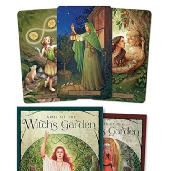 Tarot of the Witch's Garden 78 Card Deck NWT - Picture 4 of 4